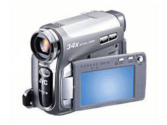 JVC GR-D770AC数码摄像机 回顾一款经典的家用数码影像设备